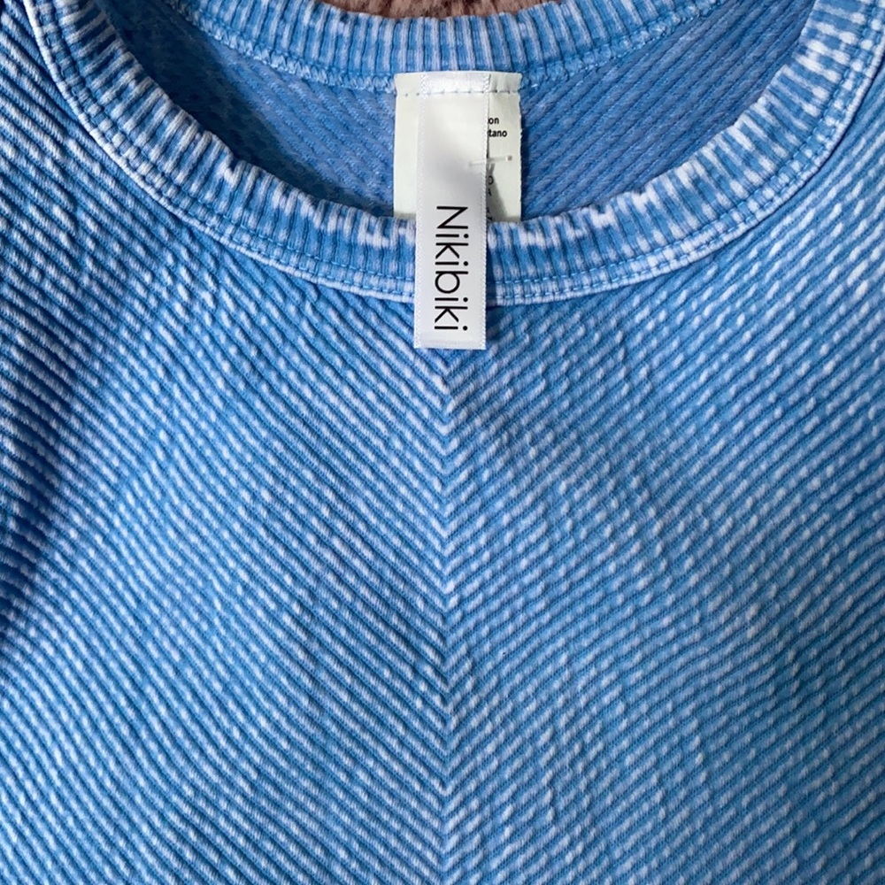 ✨Nikibiki | Ribbed Crop Tank Top✨